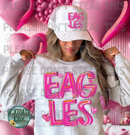 Eagles Pretty in Pink