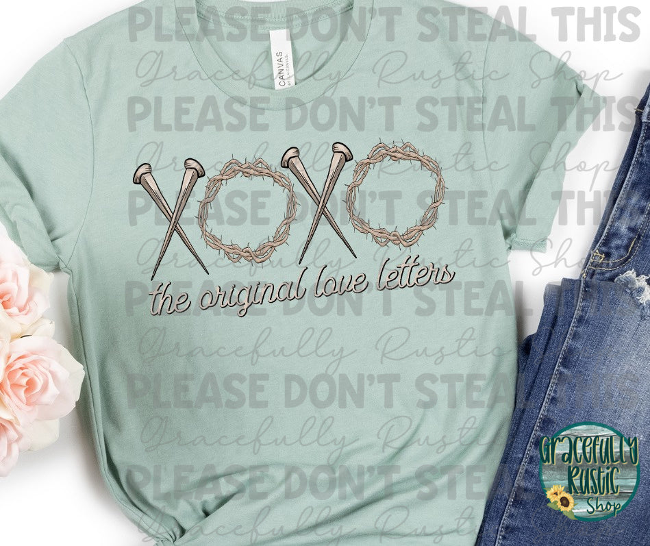 XOXO The original Love letters