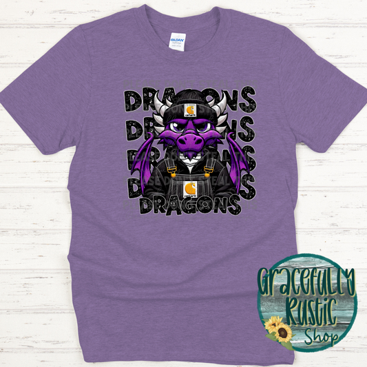 Carhartt Purple Dragons