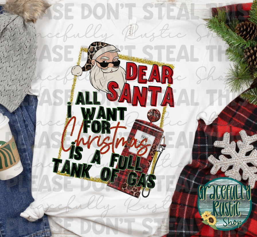 Dear Santa - All I want - Gas