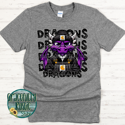 Carhartt Purple Dragons
