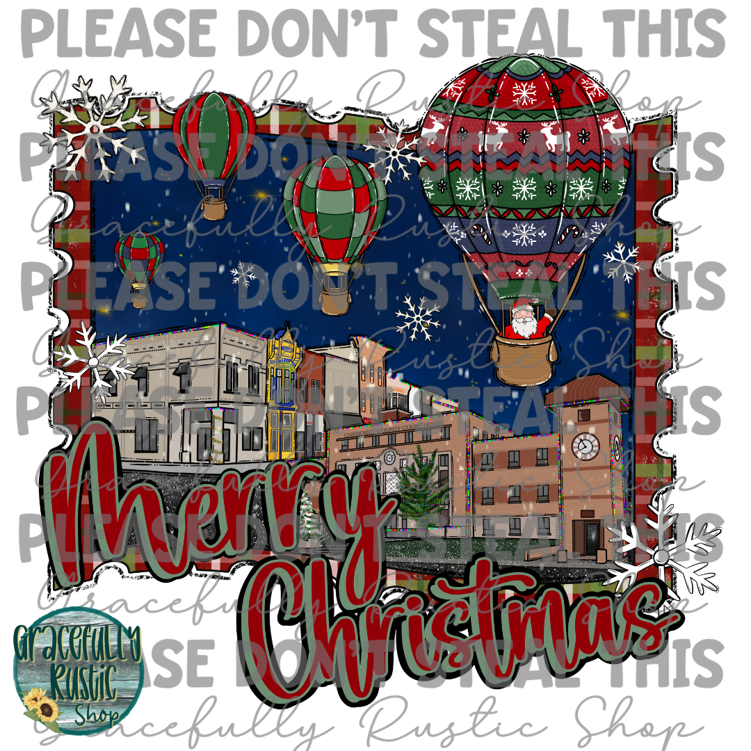 Merry Christmas Columbus