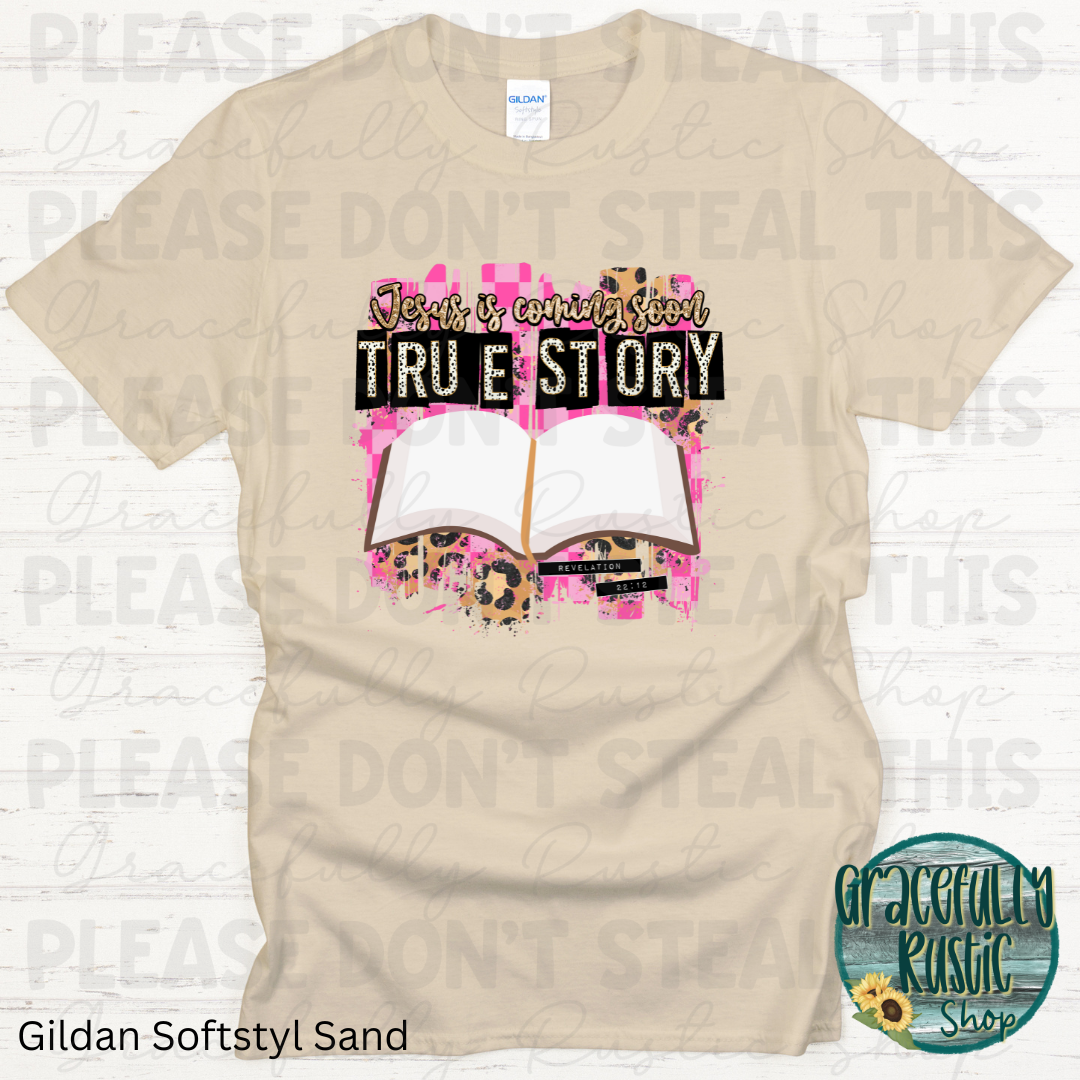 Jesus is Coming Soon - True Story