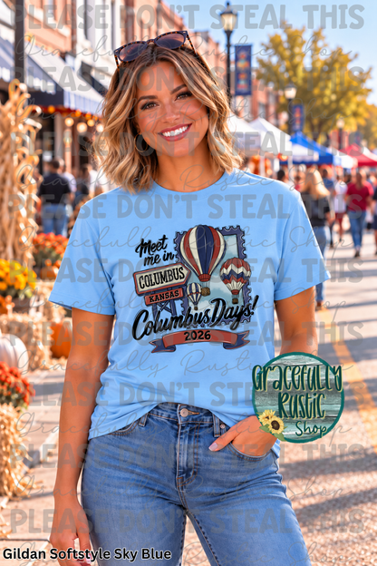 Meet Me in Columbus | Gracefully Rustic Shop Exclusive