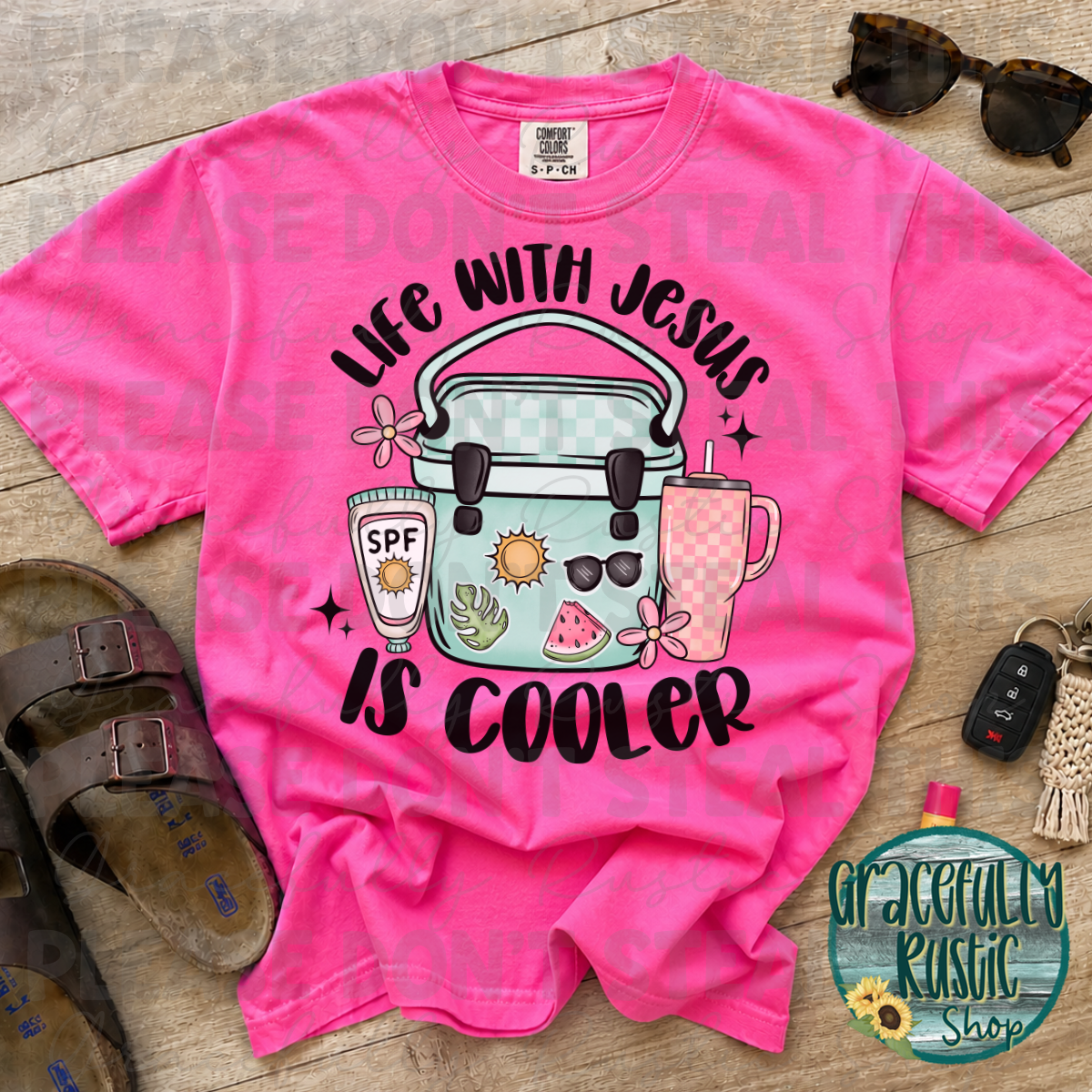 Life with Jesus is cooler