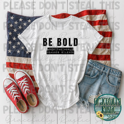 Be Bold