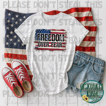 Freedom Over Fear