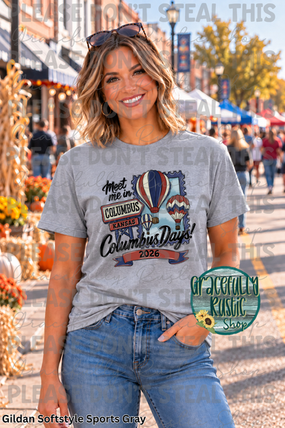 Meet Me in Columbus | Gracefully Rustic Shop Exclusive