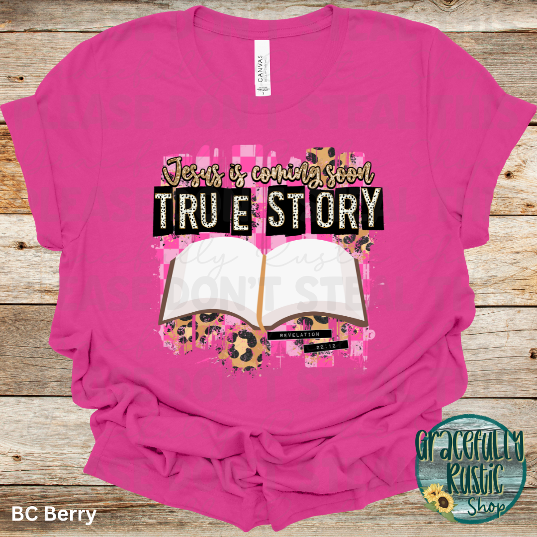 Jesus is Coming Soon - True Story