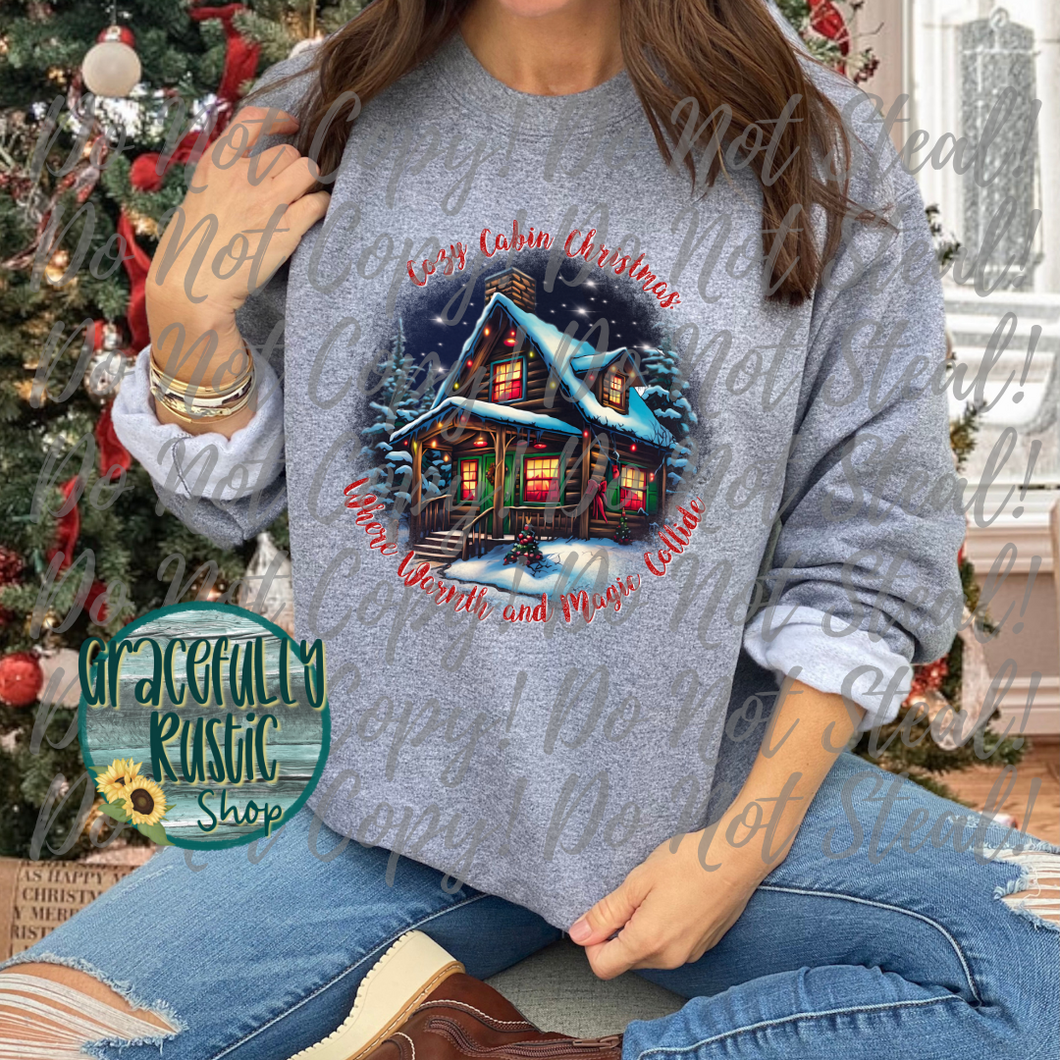 Cozy Cabin Christmas Where Warmth & Magic Collide | Gracefully Rustic Shop Exclusive