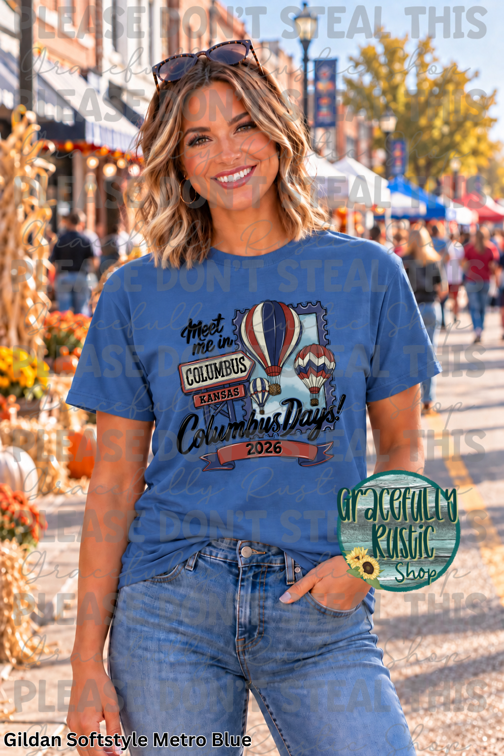 Meet Me in Columbus | Gracefully Rustic Shop Exclusive