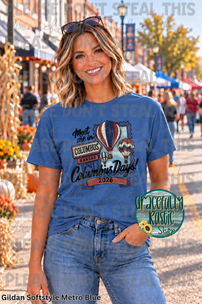 Meet Me in Columbus | Gracefully Rustic Shop Exclusive