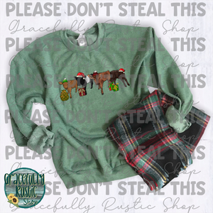 Christmas Cows | Gracefully Rustic Shop Exclusive