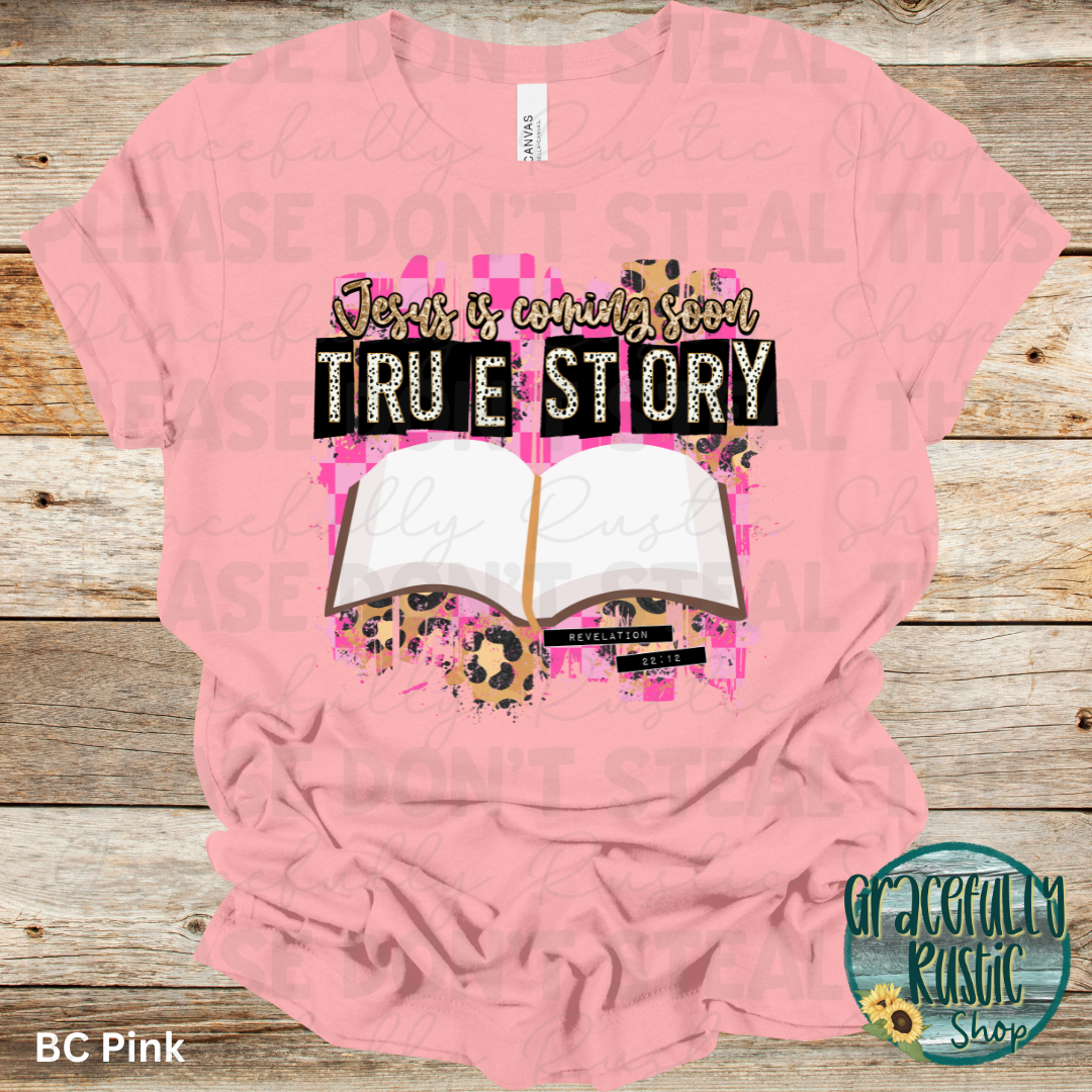 Jesus is Coming Soon - True Story