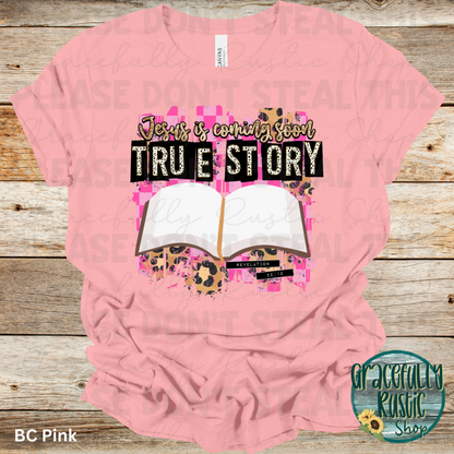 Jesus is Coming Soon - True Story