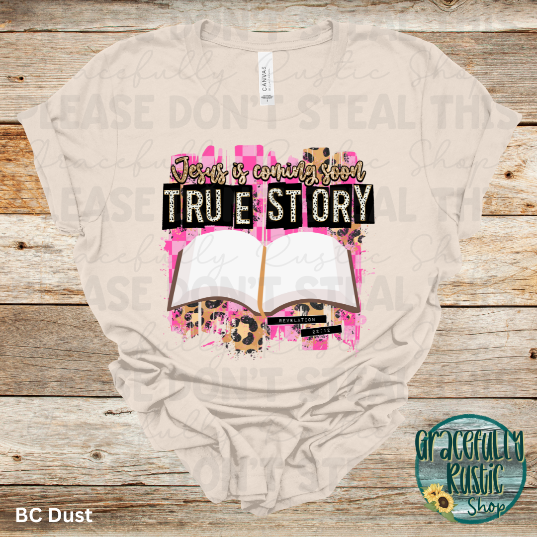 Jesus is Coming Soon - True Story