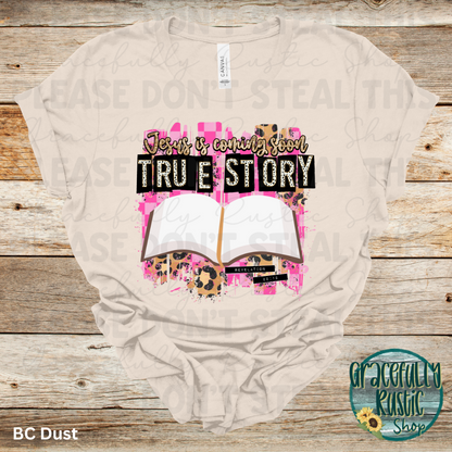 Jesus is Coming Soon - True Story