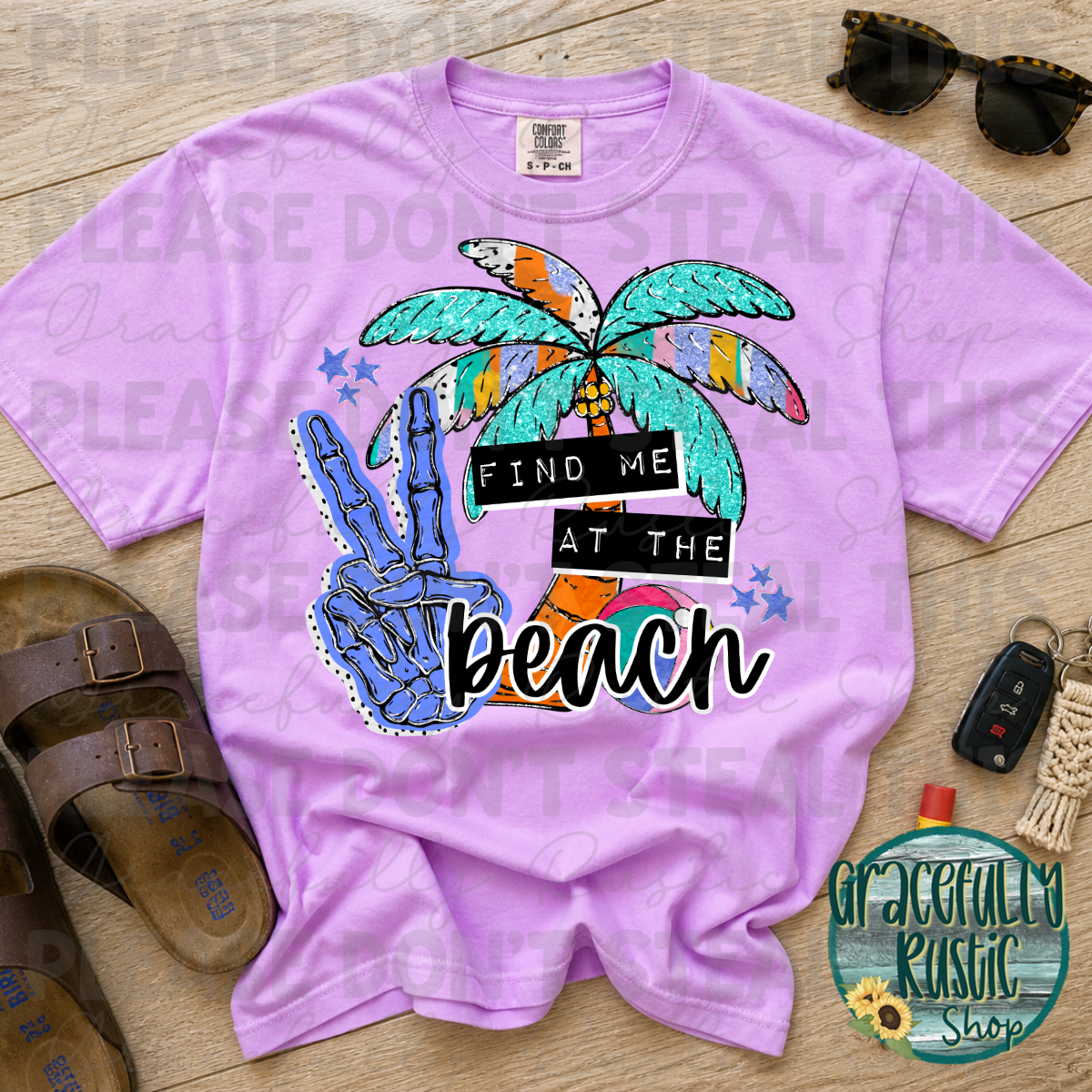 Find me at the beach