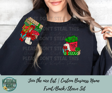 Load image into Gallery viewer, Join the Nice List Shop Small | Custom Design | Gracefully Rustic Shop Exclusive
