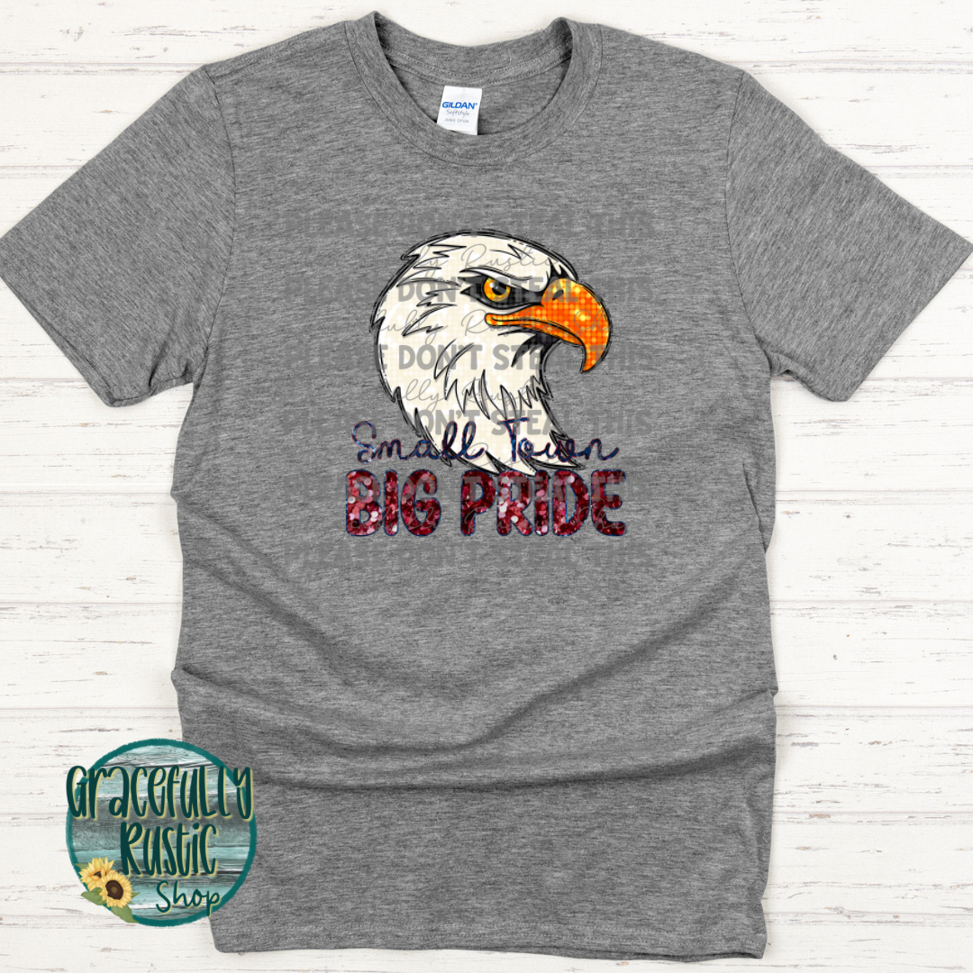 Custom Mascot Small Town Big Pride