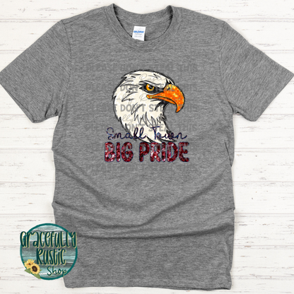 Custom Mascot Small Town Big Pride