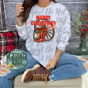 Merry Christmas Y'all | Gracefully Rustic Shop Exclusive