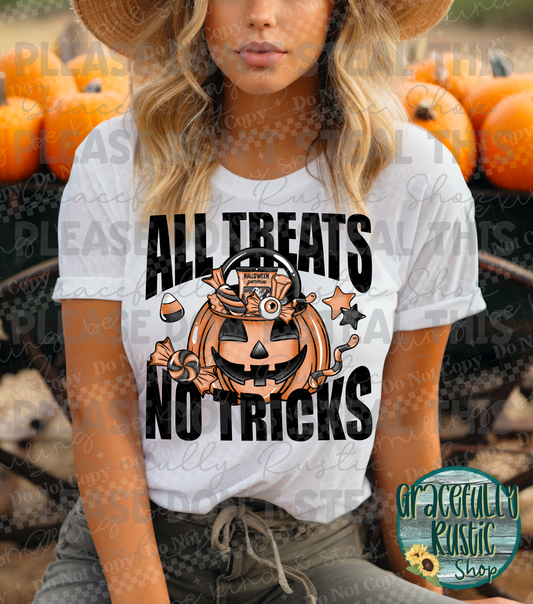 All Treats No Tricks
