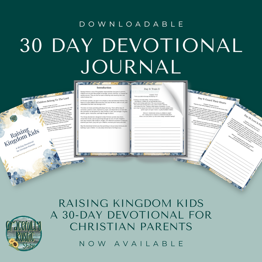 Raising Kingdom Kids: A 30-Day Devotional for Christian Parents | Devotional