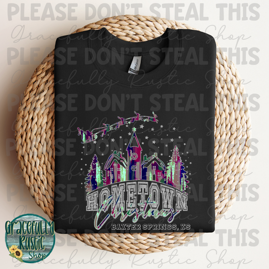 Hometown Christmas | Gracefully Rustic Shop Exclusive