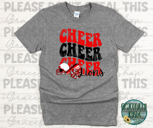 Baxter Springs Stacked Cheer