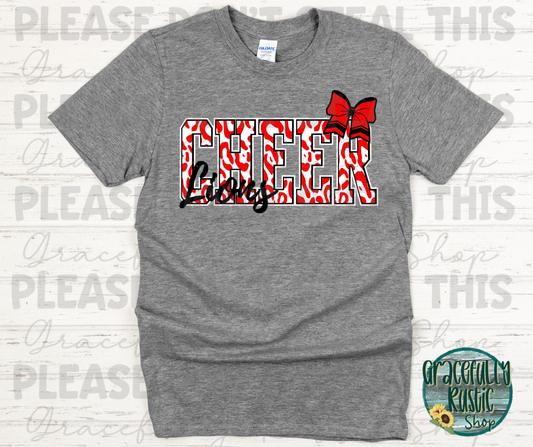 Baxter Springs Leopard Cheer