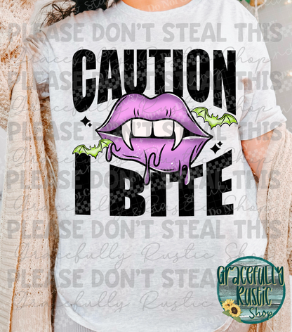 Caution I Bite