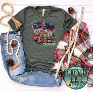 Small Town Christmas Columbus, KS | Gracefully Rustic Shop Exclusive