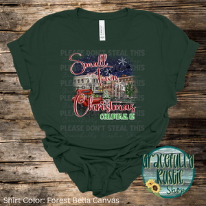 Small Town Christmas Columbus, KS | Gracefully Rustic Shop Exclusive