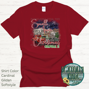 Small Town Christmas Columbus, KS | Gracefully Rustic Shop Exclusive