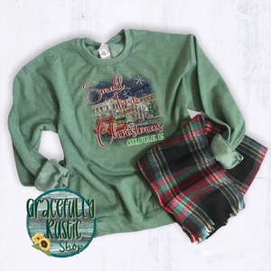 Small Town Christmas Columbus, KS | Gracefully Rustic Shop Exclusive