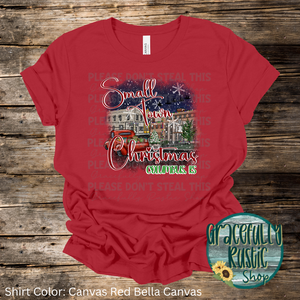 Small Town Christmas Columbus, KS | Gracefully Rustic Shop Exclusive