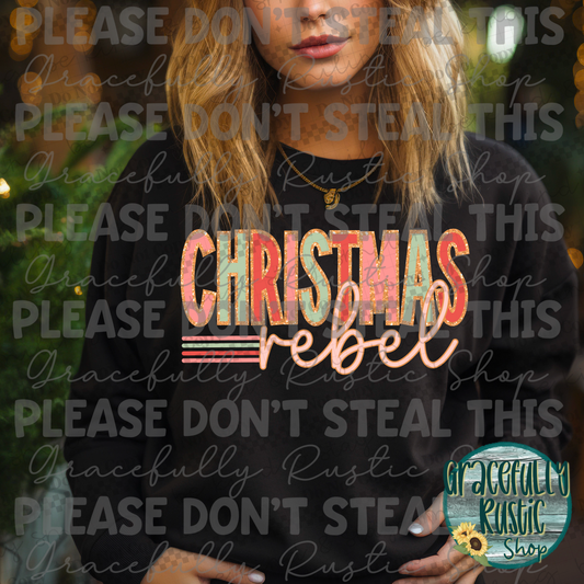 Christmas Rebel