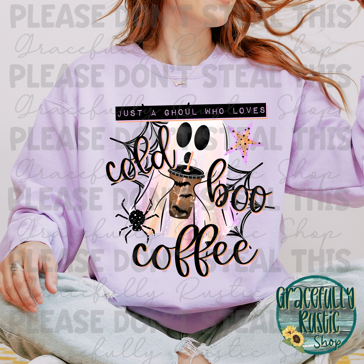 Cold Boo Coffee