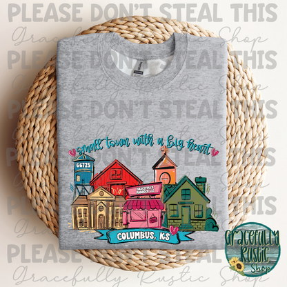 Small Town with a Big Heart | Custom