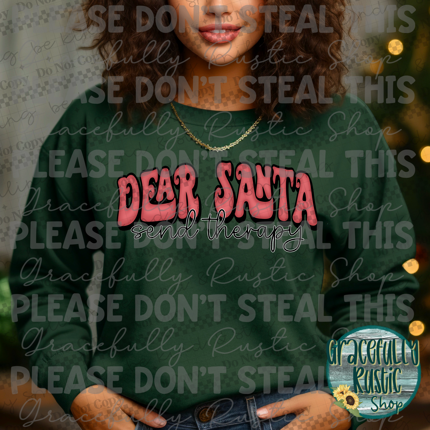 Dear Santa Send Therapy