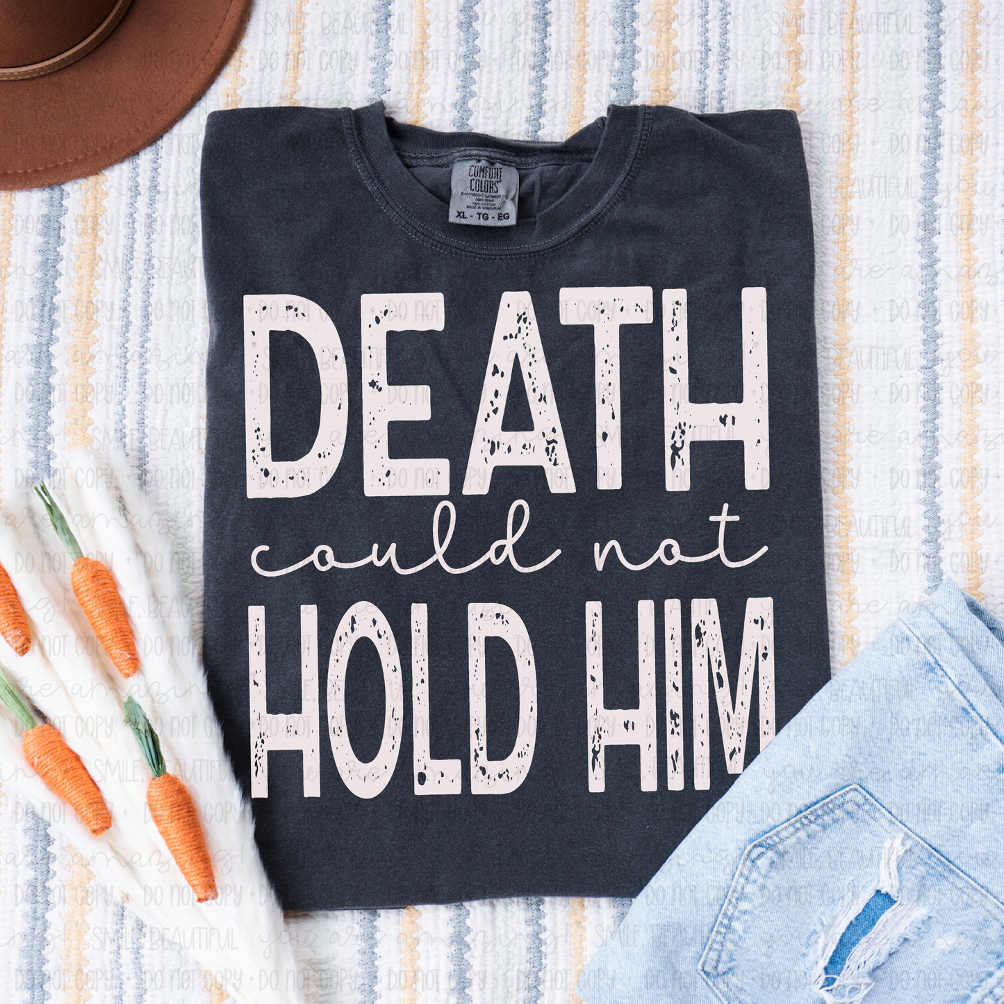 Death could not hold Him