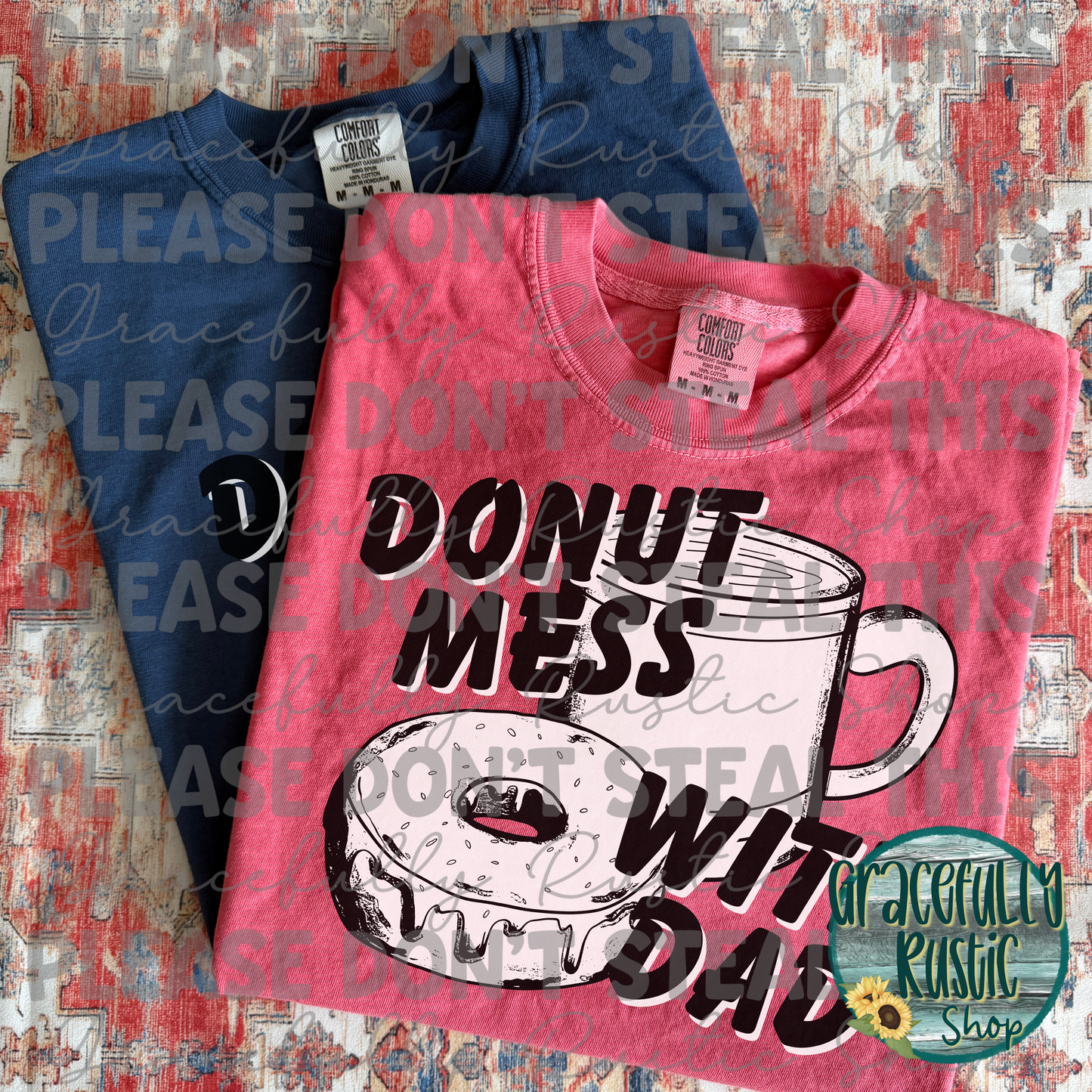 DonutMessWithDad