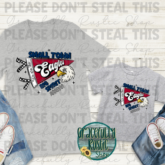 Small Town Big Pride Joplin Eagles