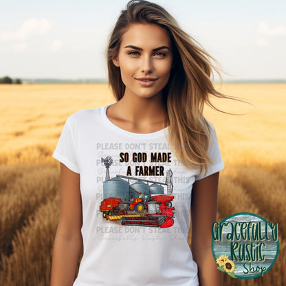 So God Made A Farmer