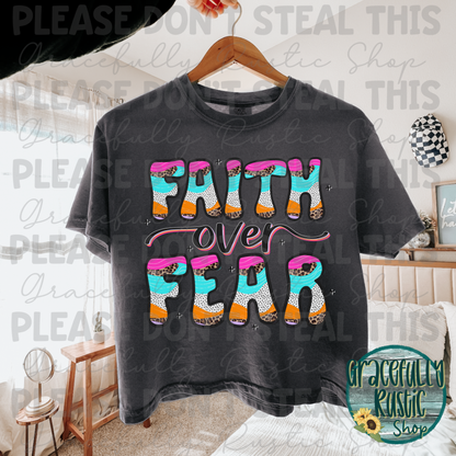 Faith Over Fear