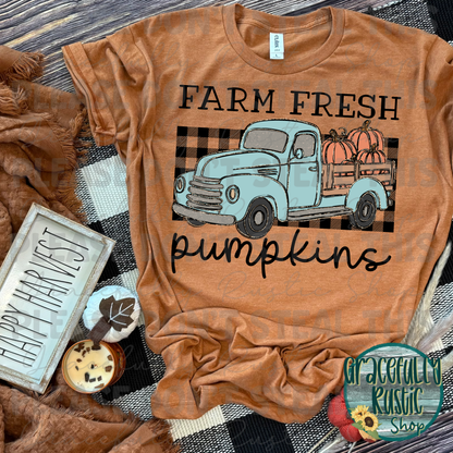 Farm Fresh Pumpkins
