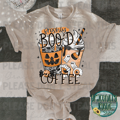 Freshly Boo’d Coffee