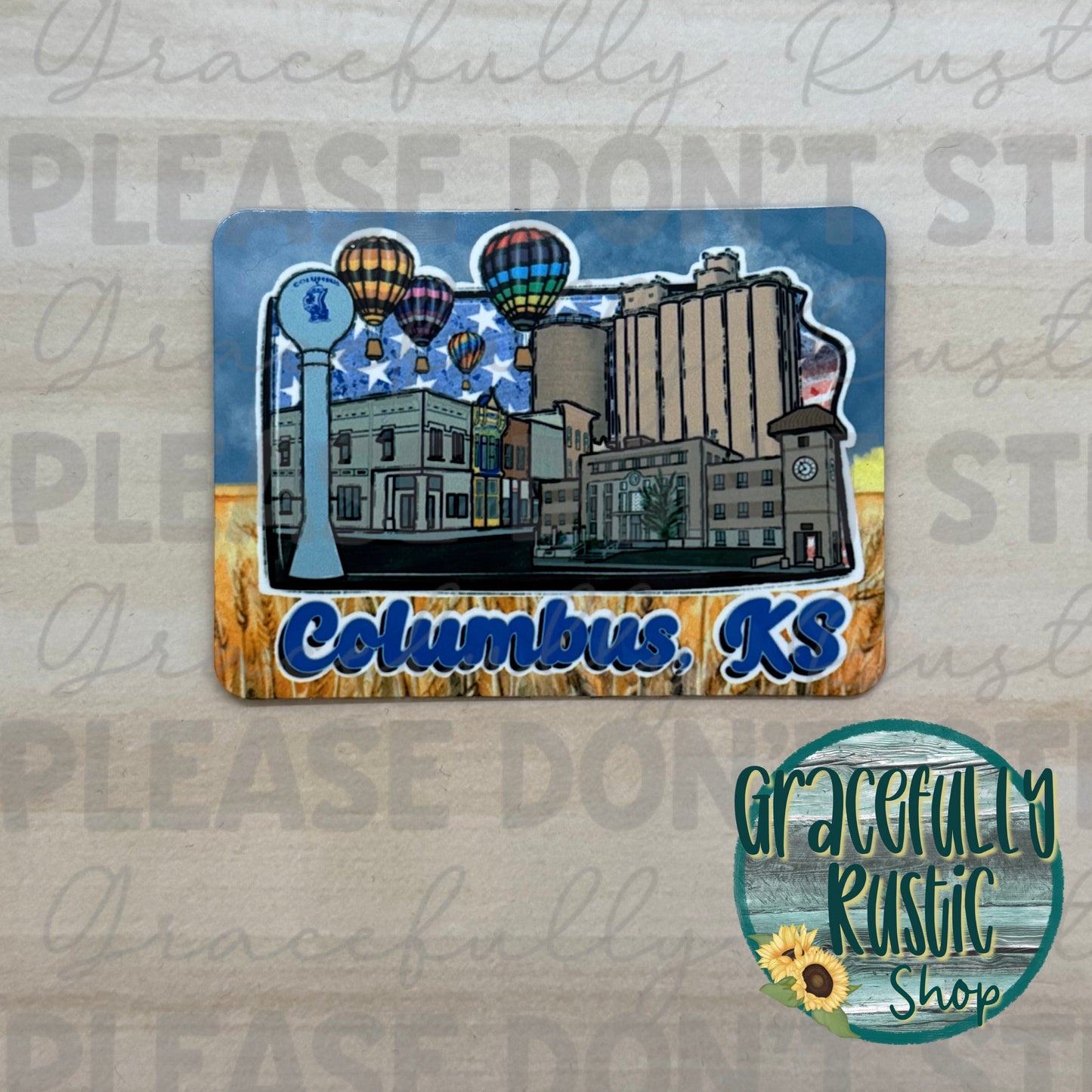 RTS Columbus, KS Magnet