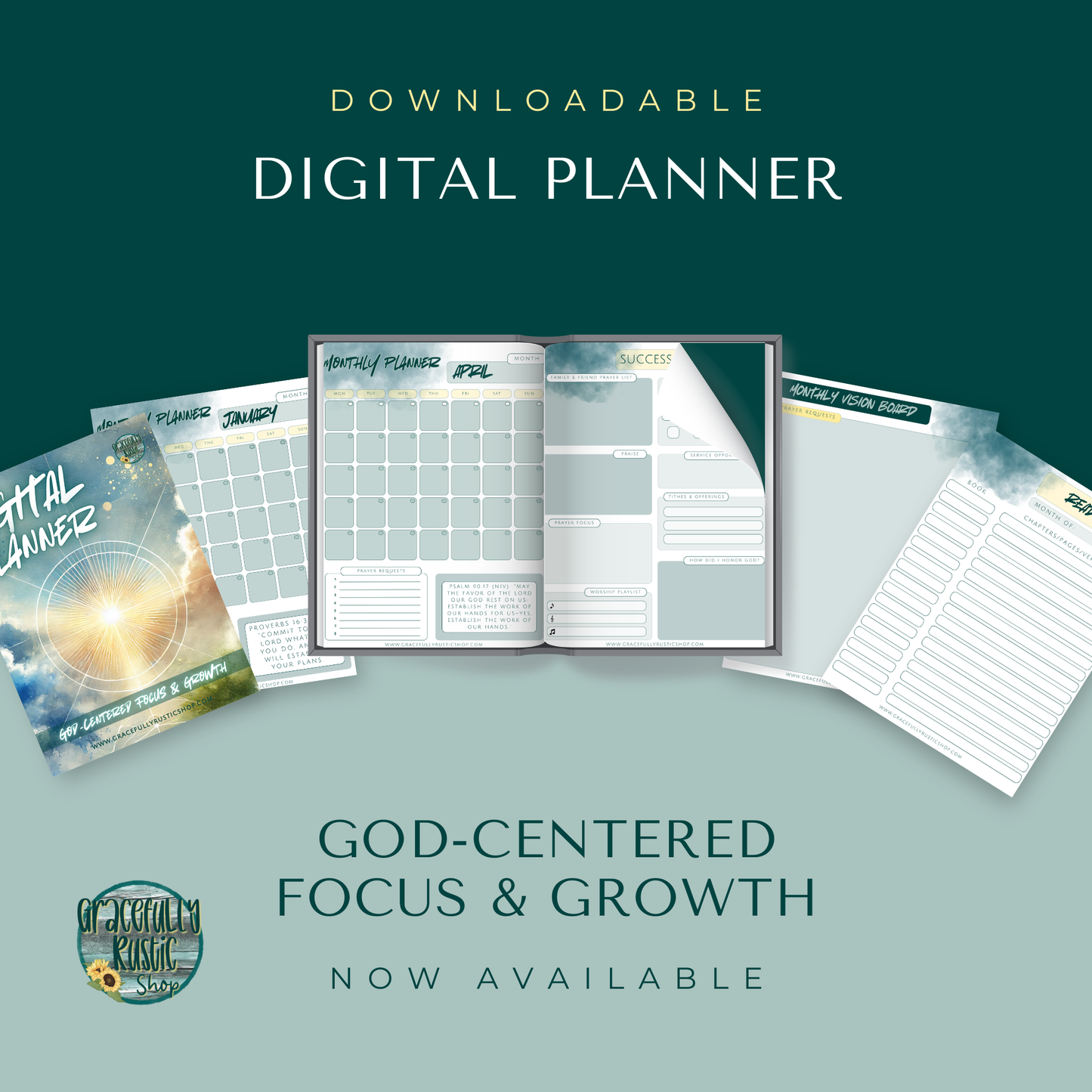 Focus Planner Final  - Faith Rescource